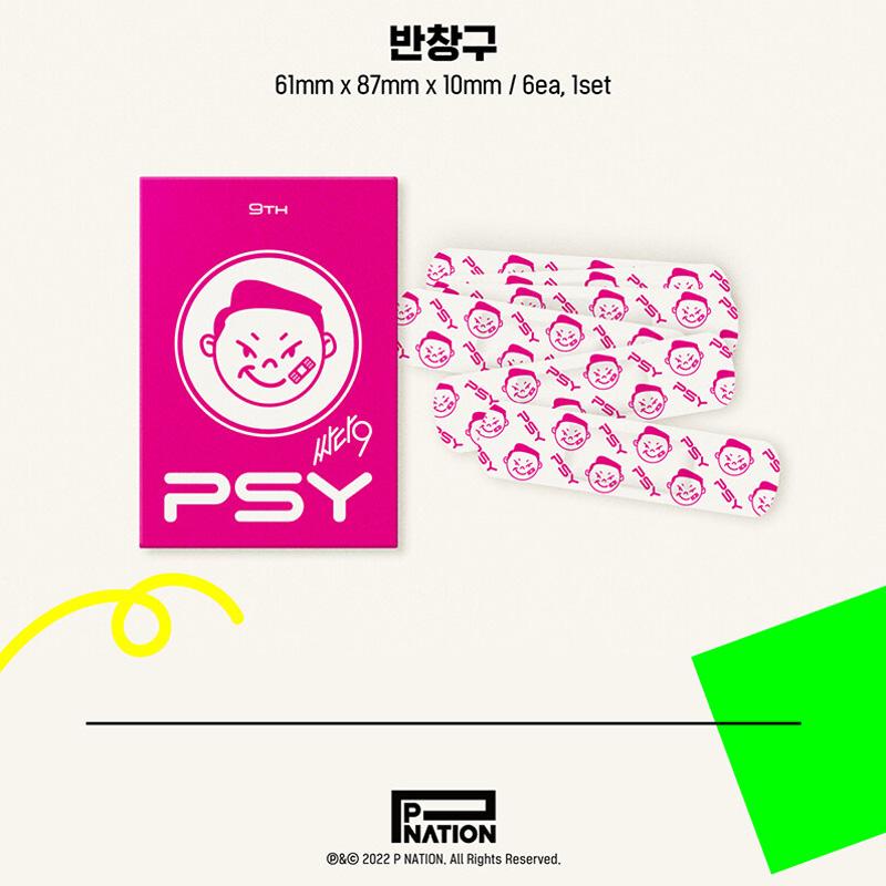PSY 9th Album Cheap 9