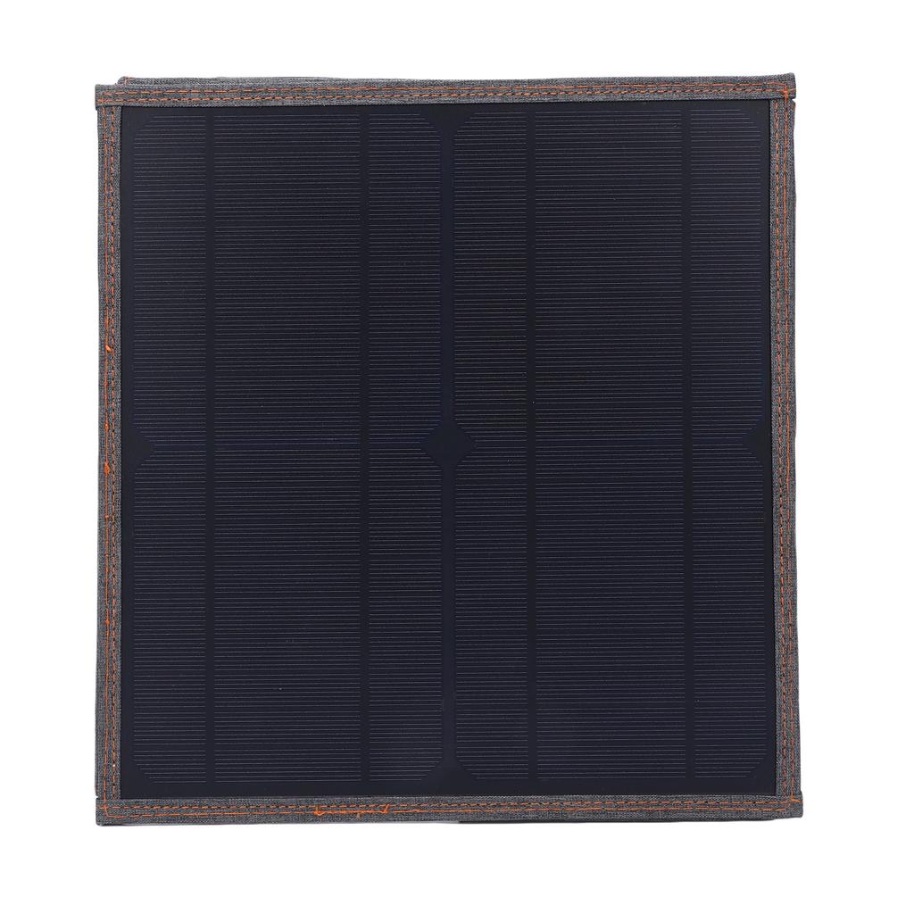 Портативный комплект солнечной панели 15 Вт 5 В выход Монокристаллический кремний Складное USB-зарядное устройство с