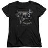 Batman Arkham Knight Grapple Womens T Shirt Black Officially Licensed