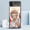 Чехол для телефона Hawks MHA My Hero A-Academy для Samsung Galaxy Z Flip7 Flip6 5G Flip5 Flip4 Flip3 ZFlip 7 6 3 4 5 Ударопрочный задний чехол