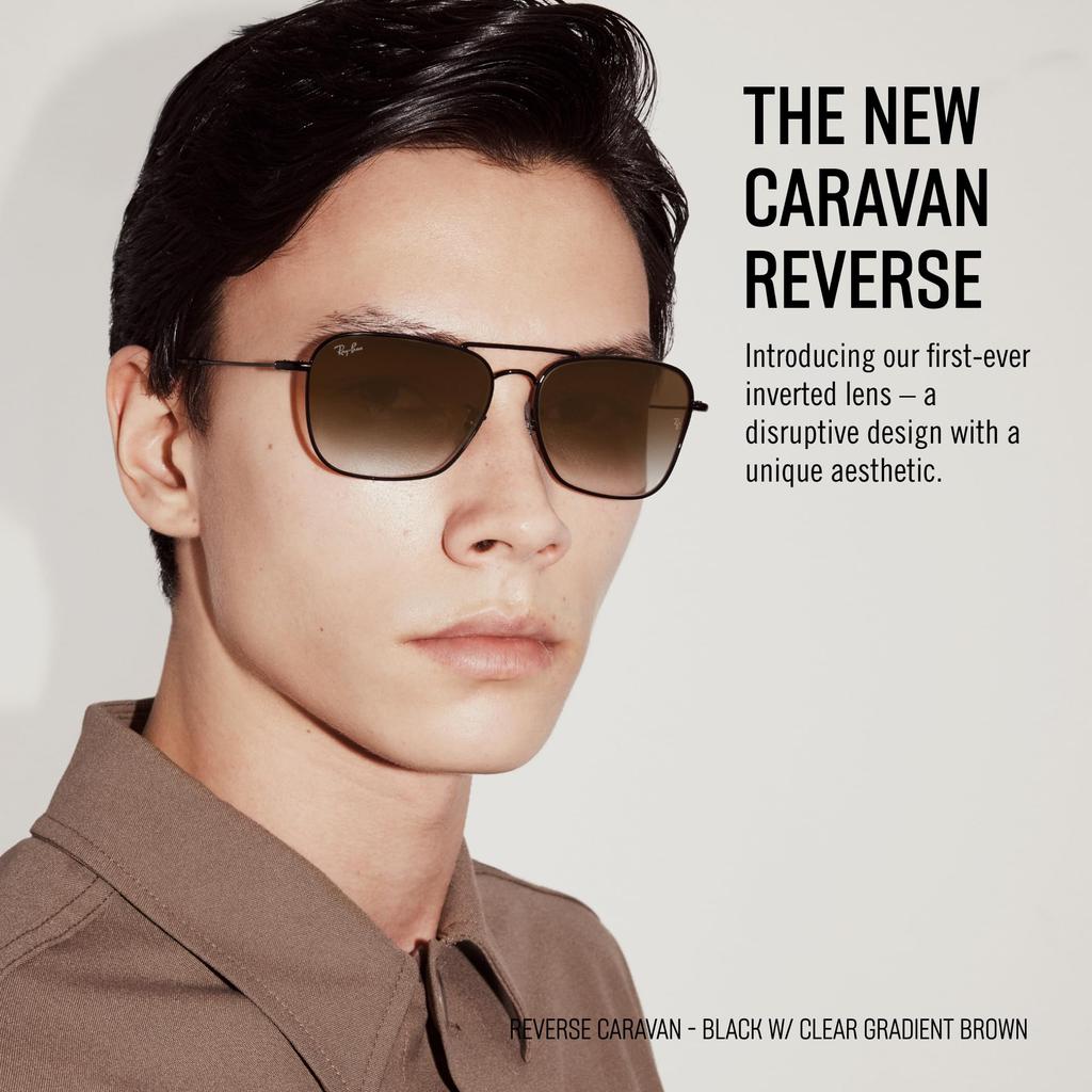 Солнцезащитные очки CARAVAN REVERSE RBR0102S [Ray-Ban]