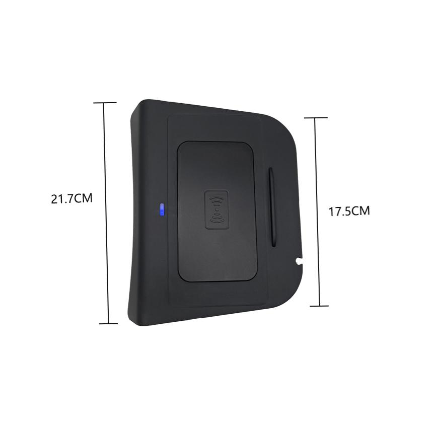 Новый! 15 Вт автомобильное беспроводное зарядное устройство для телефона быстрое зарядное устройство зарядная панель пластина для Chevrolet Equinox 2018 2019 2020 2021 2025 2025