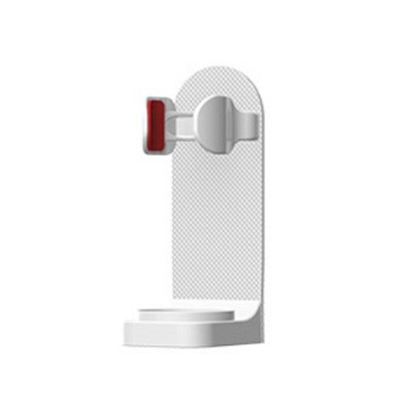 Electric Toothbrush Wall-Mounted Holder Space Saving No Punching Bathroom Accessories Toothbrush Stand Rack Organizer