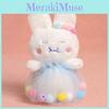 And Cuter Rabbit Plush Doll With Yarn Skirt Decoration Gift For