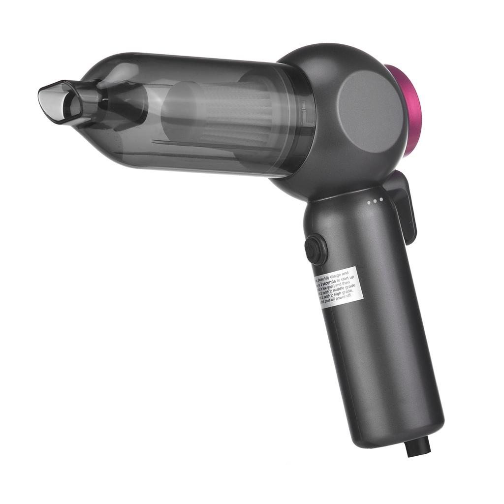 Multifunctional Car Vacuum Clner Portable Cordless 16000PA Duster with 8cps Suction Blower with Window Brker Function Dual Use for Home Offic