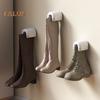 Wall Mount Boot Clip Modern No Drill Adhesive Space Saving Universal Tall Boot Shoe Holder Hanger Organizer Hanging