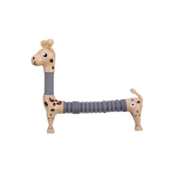 Cute Squeezing Pipe Colored Fidget Toy Kid Sensory Children Gift