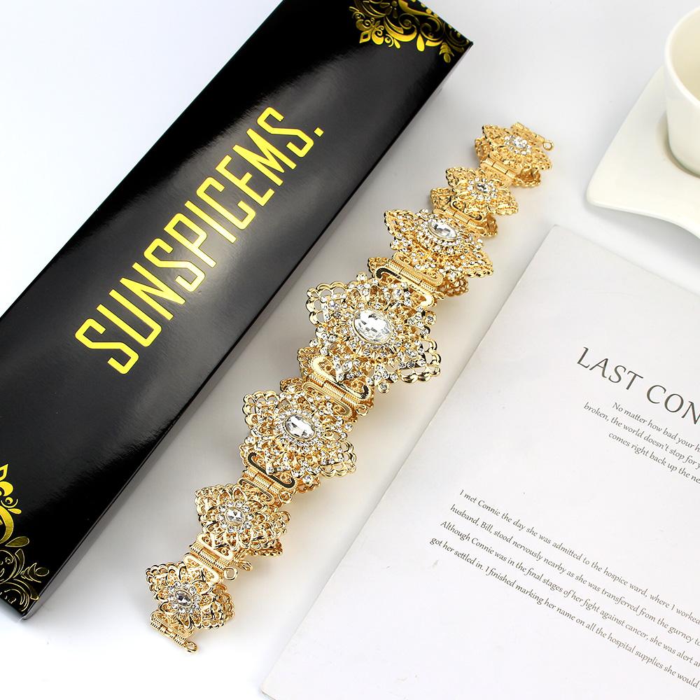 Женский пояс золотого цвета с металлической цепочкой на талию и кристаллами, свадебные украшения, пояс для халата