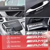 2/5/10Pcs Car Interior Random Stickers Car Steering Wheel Emblem Styling For Mercedes Benz AMG E200 E300 W205 W212 W166 W176 W242 S212 X166 W205 E63