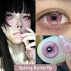 Контактные линзы MillCreek Color для близорукости 0~-8,00 градусов, серия Butterfly, 14,5 мм, контактные линзы для косплея, макияж глаз