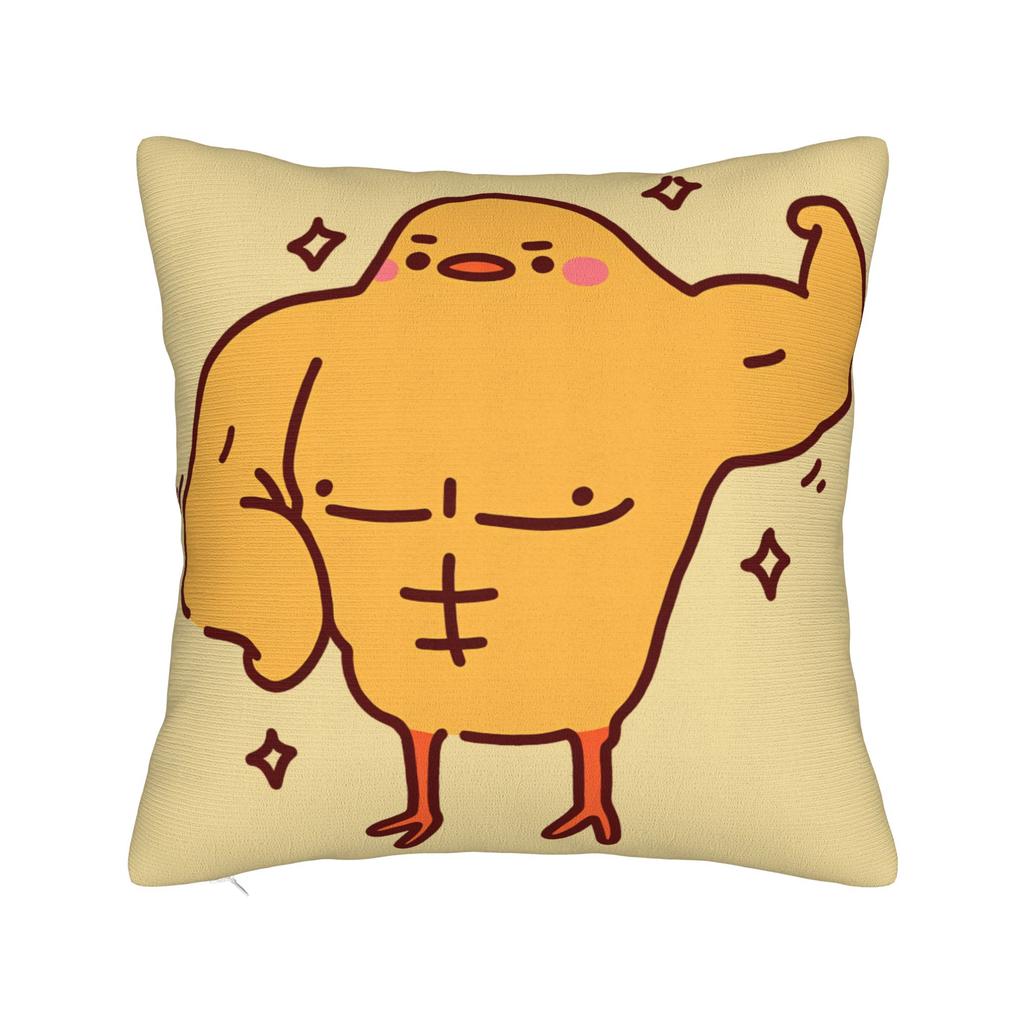 Easter Chicks Dig Me Pillow Cover Comfy Cushion Cover Fashion Pillow Case For Couch Sofa Bedroom