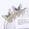 Pin Boys Zinc Zinc Alloy Women Brooch Korean Style Badge Transparent Wings Butterfly Clothes Accessories