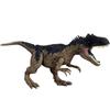 Mattel Jurassic World New Ruler Roaring Allosaurus Years Old and HFK06 Beige Large (JURASSIC WORLD) Damage! [Total Length Approx. 50cm] [4 Up]