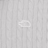 The North Face Men S Cable Short Sleeve Polo Sweater Silver Gray nt7aS00a