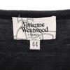 Vivienne WestwoodMAN Сделано в Японии WESTWOOD Футболка с коротким рукавом 44 черный Мужская Б/У
