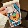iPhone 17 Pro Max Pumpkin Ghost Halloween Phone Case (Compatible with 14 Pro, 15, 16/17)