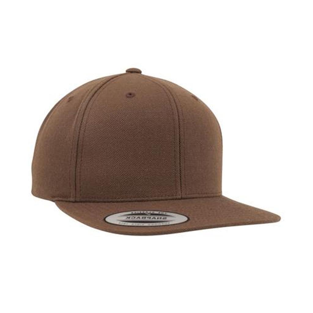 Yupoong Mens The Classic Premium Snapback Cap