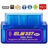ELM327 V2.1 OBD2 Bluetooth-диагностика автомобиля для IOS и Android, считыватель света двигателя для проверки автомобиля