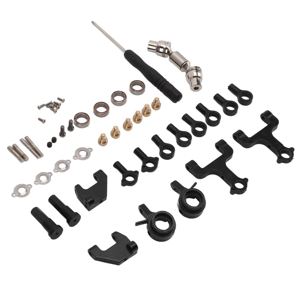 4 шт. Металлический приводной вал CVD полуось трансмиссии для HSP 94118 1/10 RC Автомобиль Запчасти для апгрейда