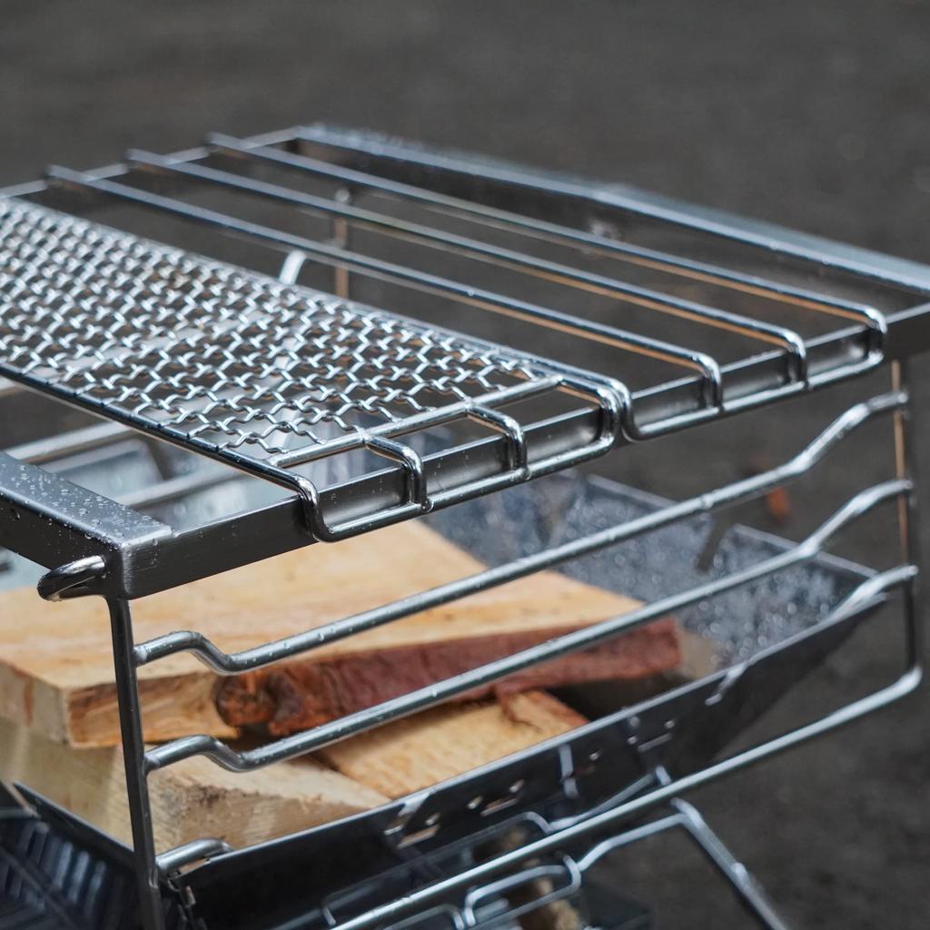 NANGGEAR Кемпинговый костер Rostr 360 мм Костер Гриль Ротор Тип Ami (Nanko Gear) 11311-М (MTG-JM)