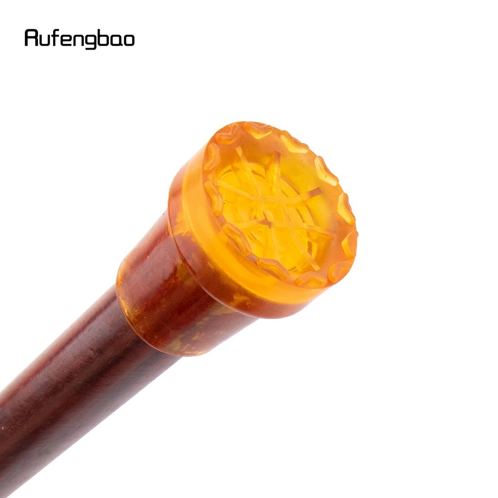 Красный дракон деревянная одношарнирная модная трость декоративная косплейная трость Хэллоуин булава костыль жезл 94 см