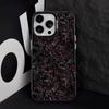 Узор под карбон   Чехол для телефона для iPhone 17,16,15,14,13,12,11 Plus,Pro Max,XS,Разноцветный Серебристо-черный Чехол