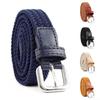 High Quality Children's Braided Webbing Elastic Belt Ideal for Boys and Girls