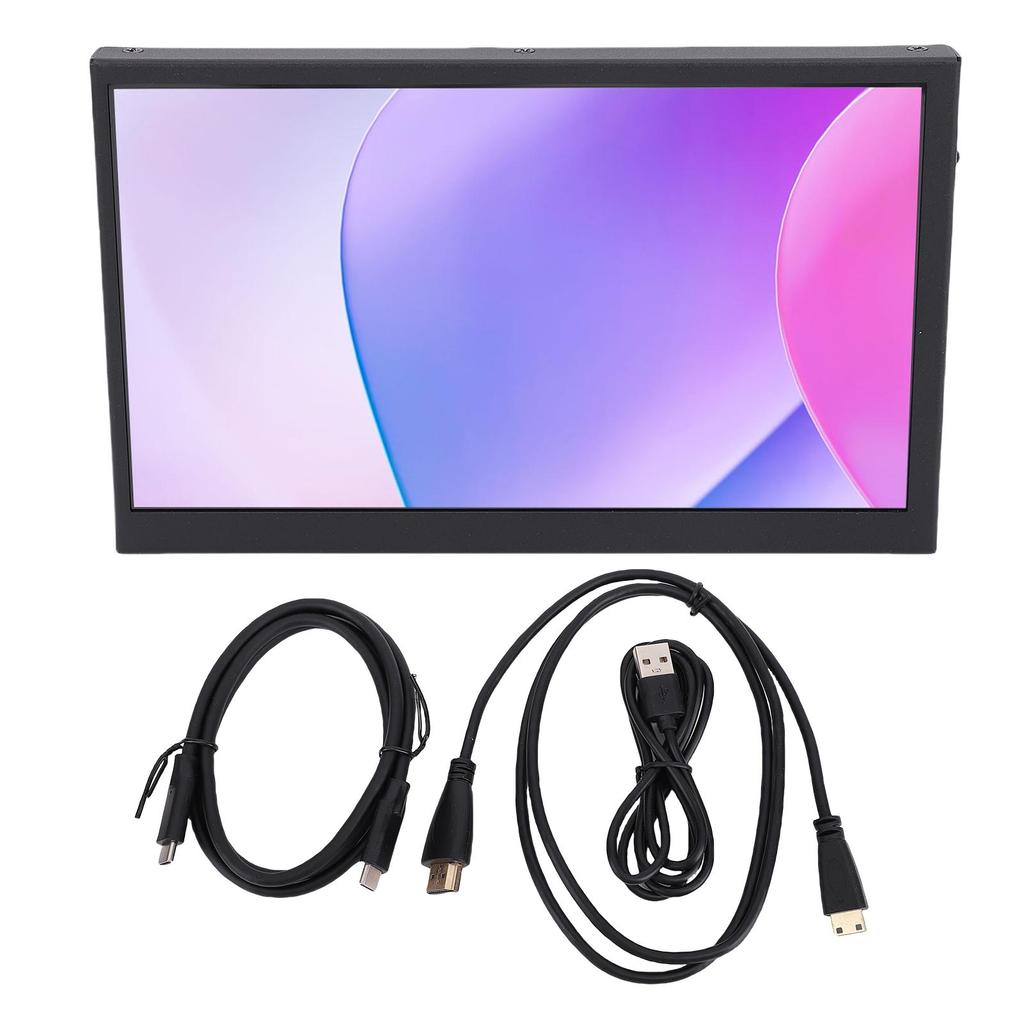 Портативный емкостный 5-точечный сенсорный дисплей для Windows 7 дюймов 1024x600 Портативный компьютер Второй экран