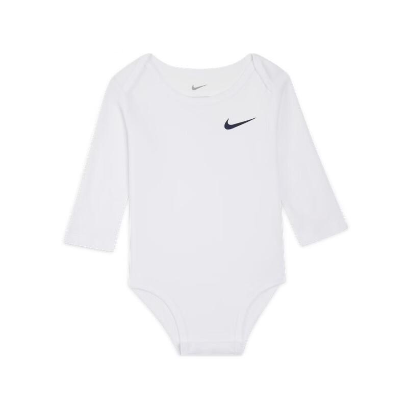 Nike Боди для младенцев с длинным рукавом, 3 шт.