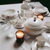 Porcelain Mug , Elegant for Coffee and Tea, Felicia DUKA