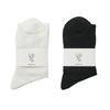 LORDLOAR [LESUD23BK] Essential See-Through Socks BLACK