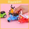 Simulation Mini Inertial Three Wheel Motorcycle Model Children Toy For Sensory And Cognitive Development