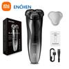ENCHEN Blackstone 3 Electric Rotary 3D Shaver Waterproof With POP-UP Precision Trimmer And Type-C Quick Charging Razor