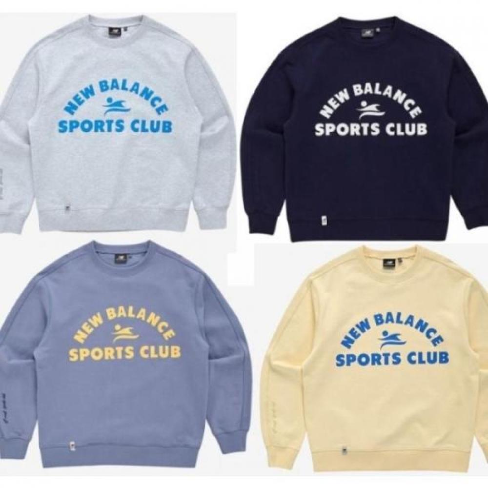 New Balance Толстовка Uni Nb Sports Club Heavy