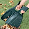 Large Plastic Leaf Grabber Rakes, 2-Pack. No Electricity,ergonomic Handle for Easy Yard Debris cleanup.Durable Garden Hand Tools
