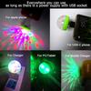 LED USB Car Ambient Light 5V DJ RGB Mini Light Color Changing Music Sound Lamp Car Atmosphere Light