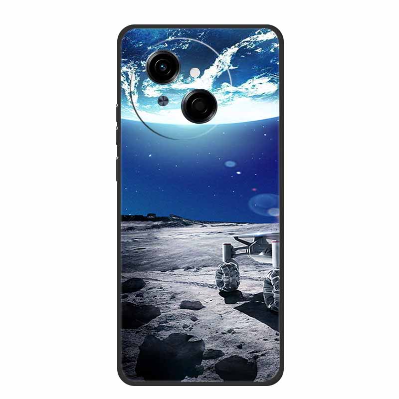 Phone Case For Tecno Spark Go 1 S Back Cover Case 6.67" Black Silicone Soft TPU Coque For Tecno Spark Go 1S Case Go1S Funda Para