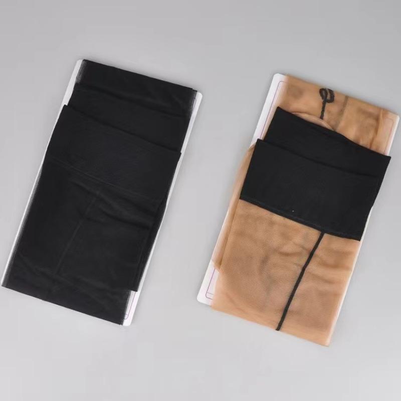 Летние женские сексуальные чулки выше колена со швом сзади, эластичные чулки с надписью LOVE Letters, тонкие высокие полосатые длинные шелковые чулки