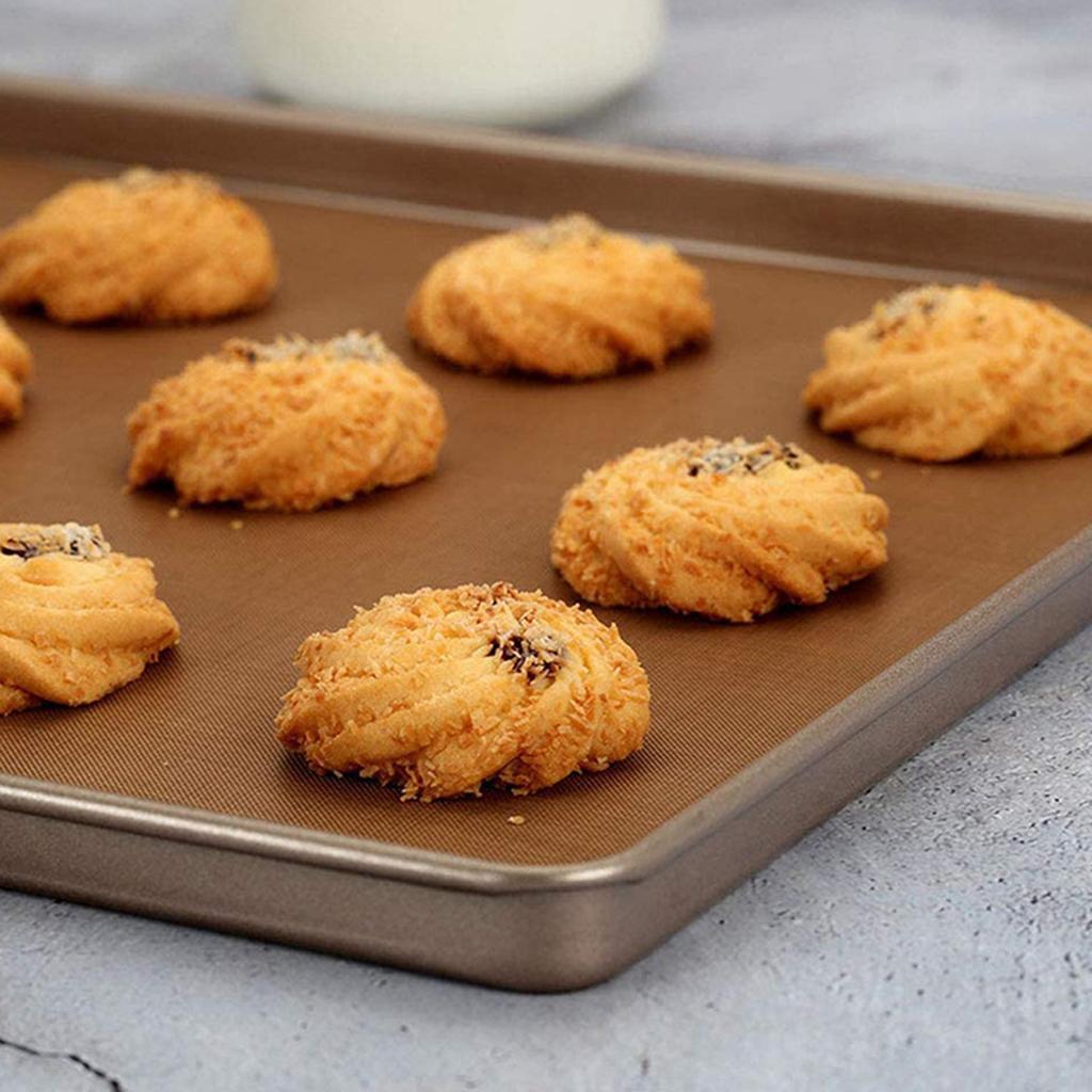 Многоразовый коврик для выпечки, нелипкий, высокотемпературный, инструмент для выпечки кондитерских изделий