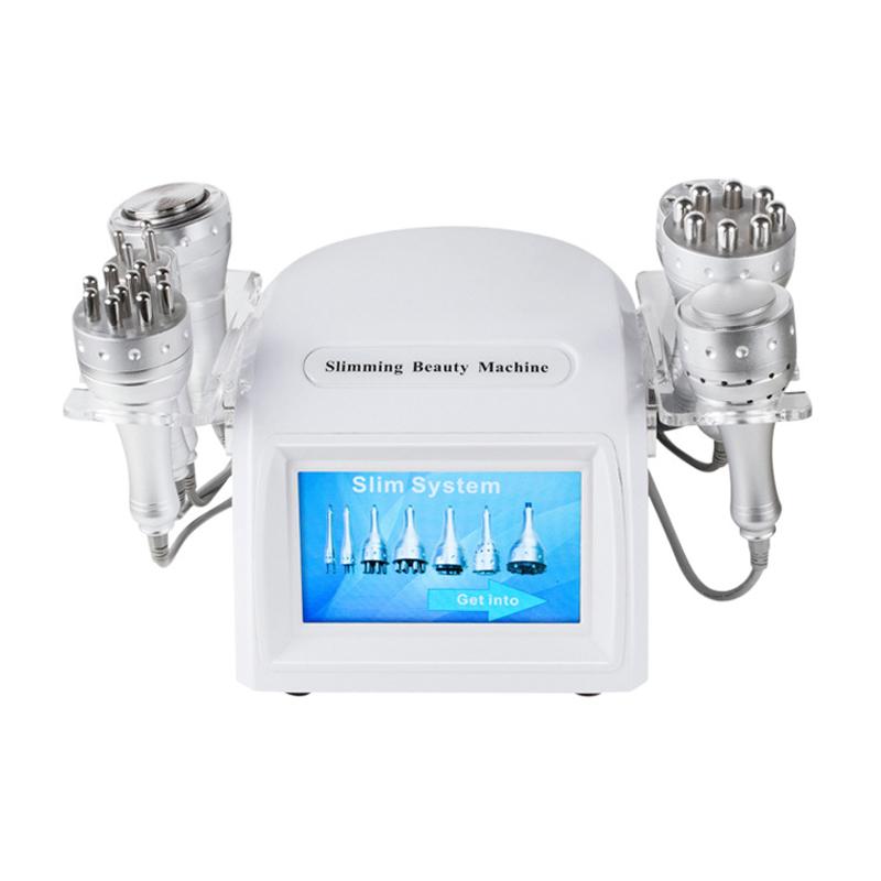 7 In 1 Ultrasonic 40K Cavitation Multipolar RF Frozen Body Shaping Slimming Machine Skin Lifting Anti-Wrinkle Beauty Device