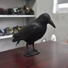 Decoracion Jardin Exterior Simulation Black Crow Raven Bird Repellent Pest Control Pigeon Repellent Garden Decoration Outdoor
