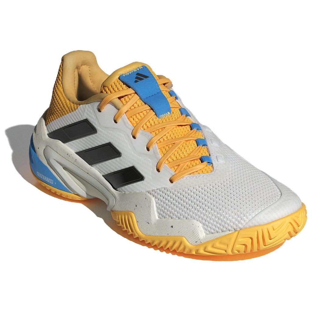 Adidas Barricade 13 White Black Spark Женские кроссовки Cloud-White Core-Black Semi-Spark IF0410