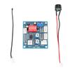DC 12V Four Wire Thermostat PWM Fan Speed Controller Governor Module for PC