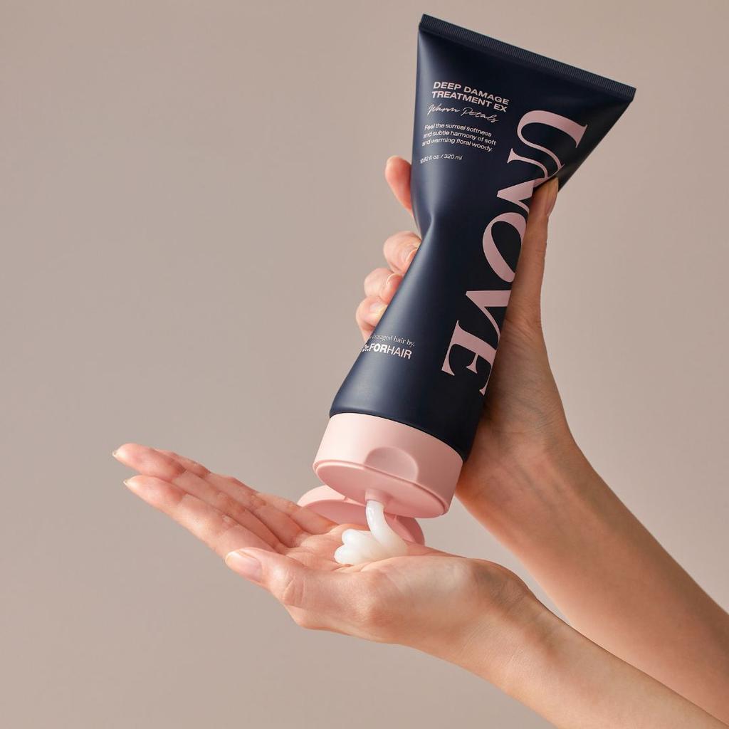 UNOVE Маска для глубокого восстановления поврежденных волос EX Jumbo - 2 типа 320 мл