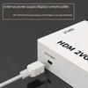 Конвертер HDMI в VGA 1080P со звуком Конвертер VGA в HDMI Адаптер HDMI для проектора DTV ТВ HDVD Ноутбука