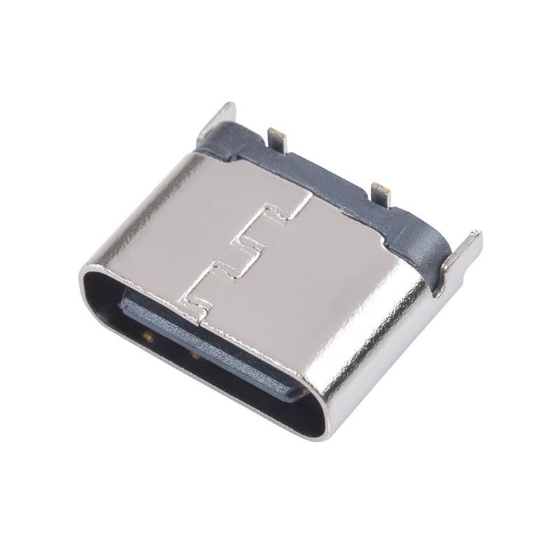 Разъем USB Type-C Female SMD: 2P, 4P, 6P, 16P, 24P Горизонтальный/Вертикальный Разъем Интерфейс Зарядки