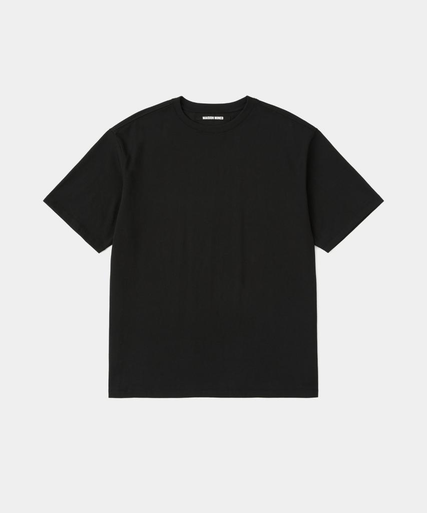 MAISON MINED [2 шт.] Супима Обычный Круглый Вырез (Тип)
