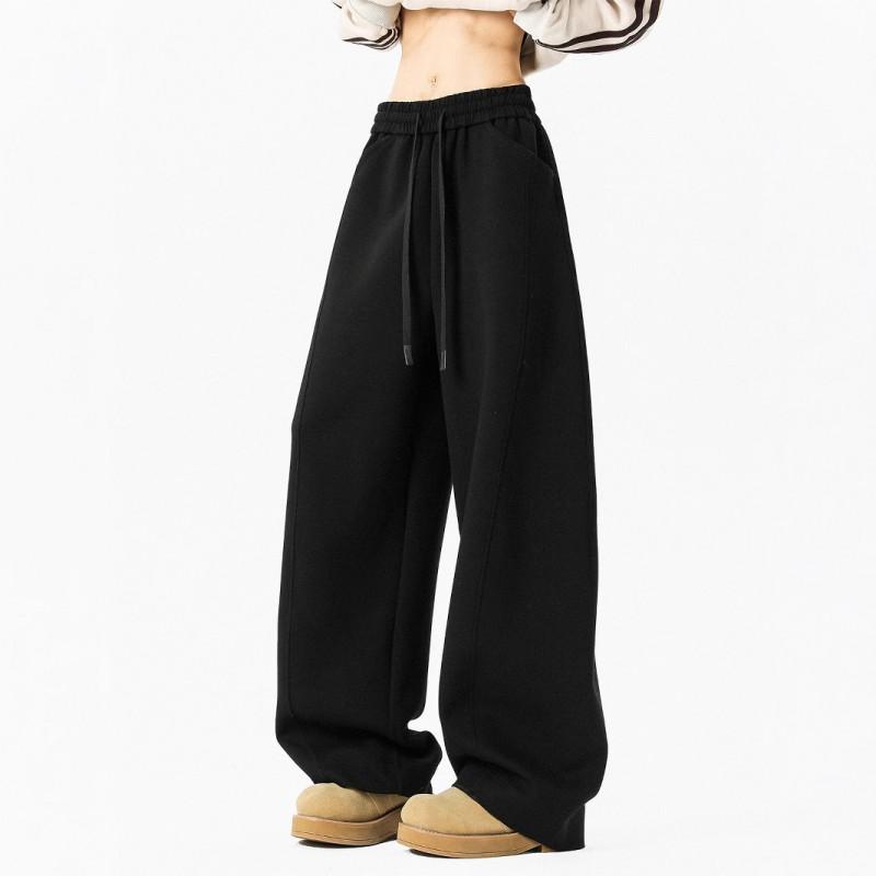 Mens Loose - Straight Leg Casual Trousers