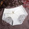 Women's Lace Seamless Cotton Breathable Briefs Underwear