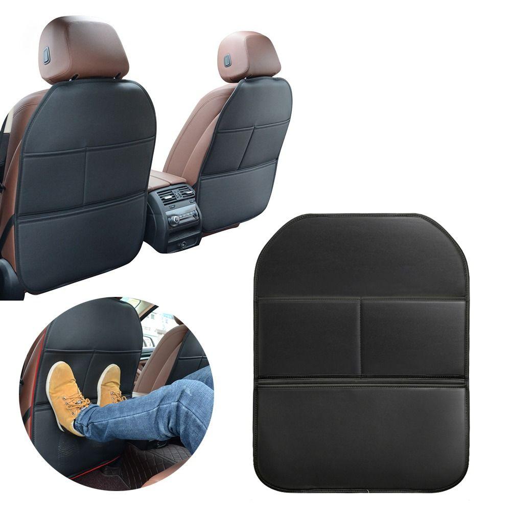 Waterproof Car Seat Backrest Protector Anti Slip Backrest Anti-kick Mat Children's Back Seat